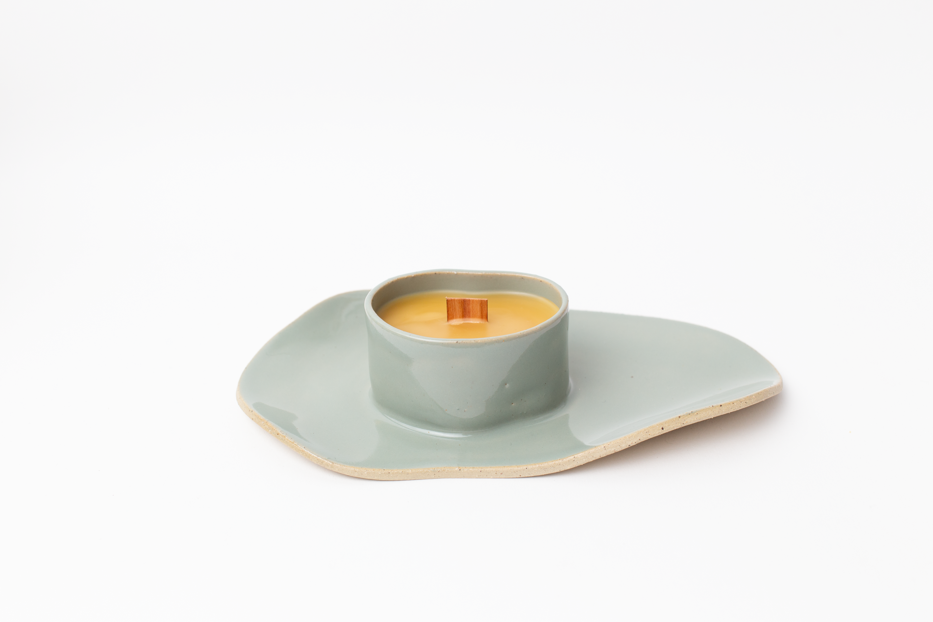 Candle Plate — No. 1
