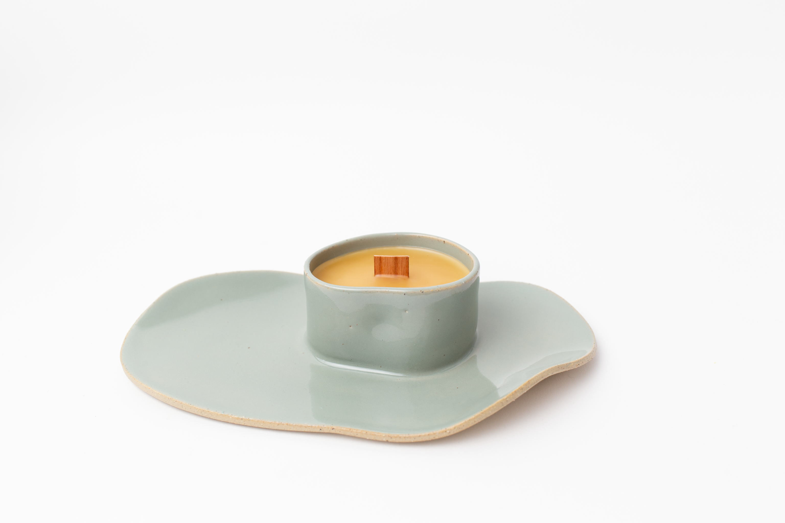 Candle Plate — No. 1