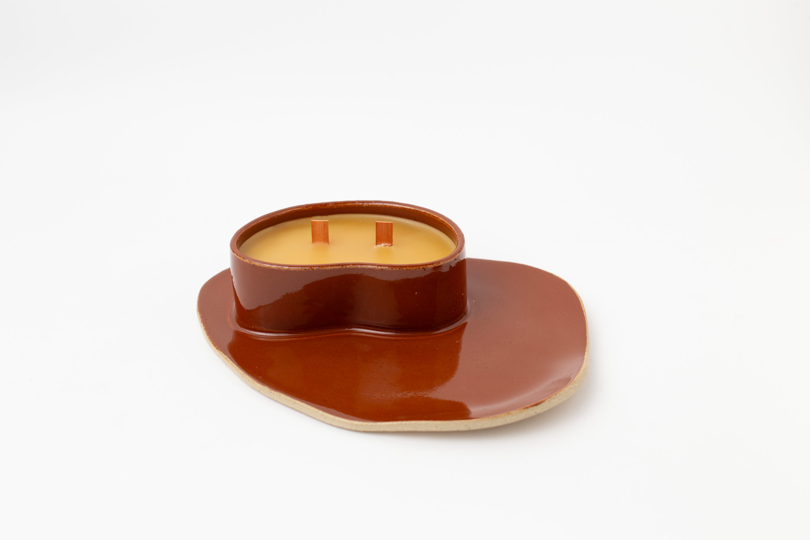 Candle Plate — No. 2