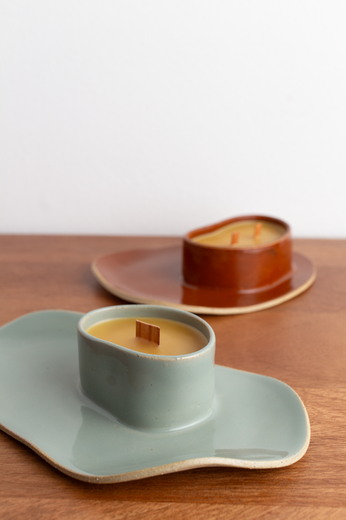 Candle Plate — No. 2