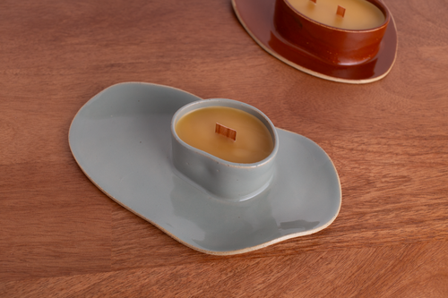 Candle Plate — No. 1